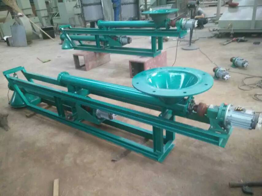 广东可控定量螺旋输送机