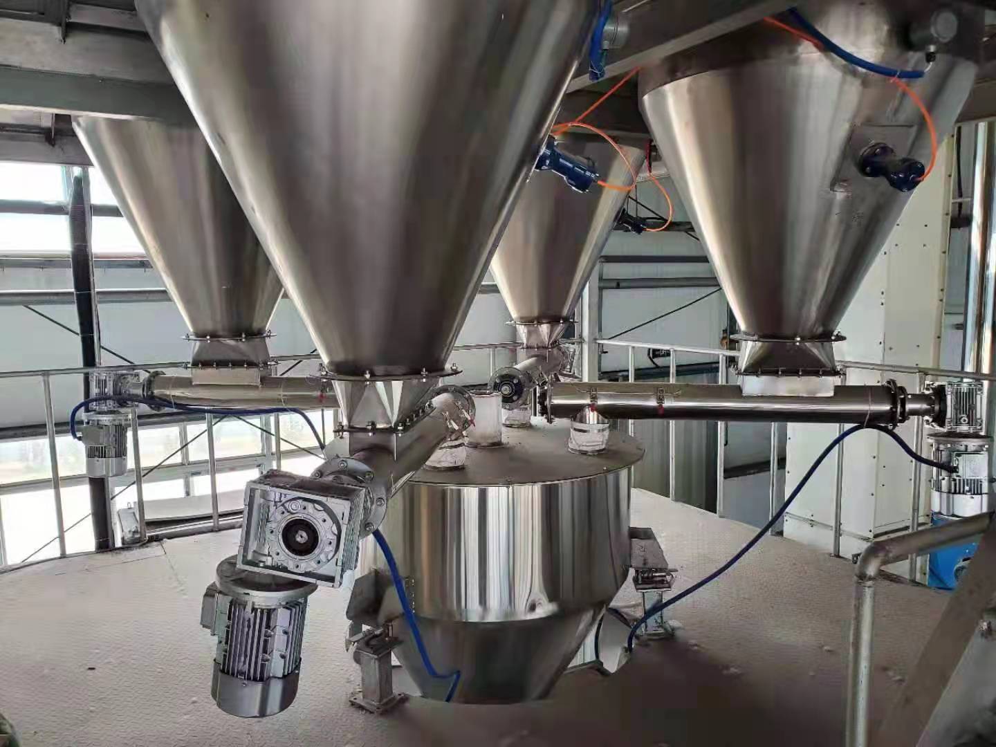 广东不锈钢减量秤配料系统