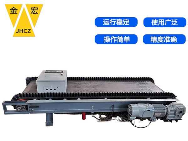 广东计量矿用皮带秤
