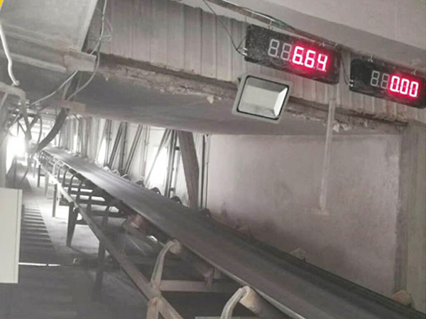 广东皮带托辊秤